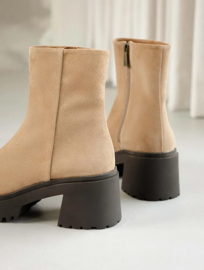 Bobbies Ankle Boots Sadie Antelope 8211 Women
