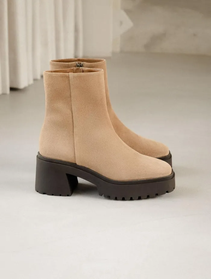 Bobbies Ankle Boots Sadie Antelope 8211 Women