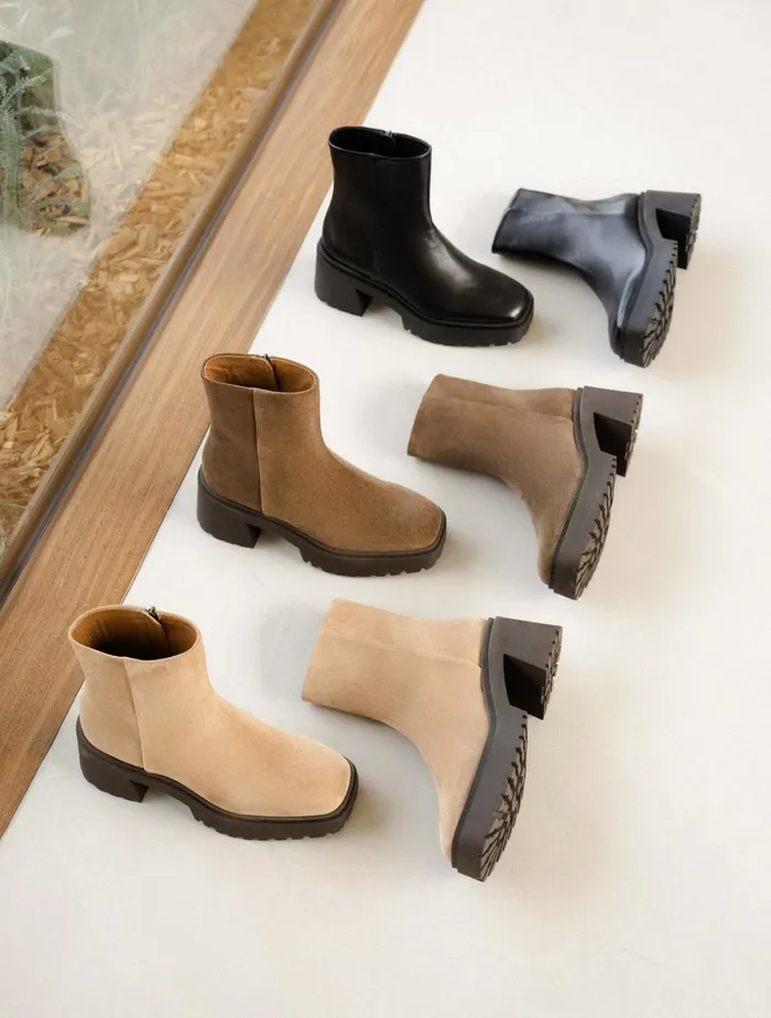 Bobbies Ankle Boots Sadie Antelope 8211 Women