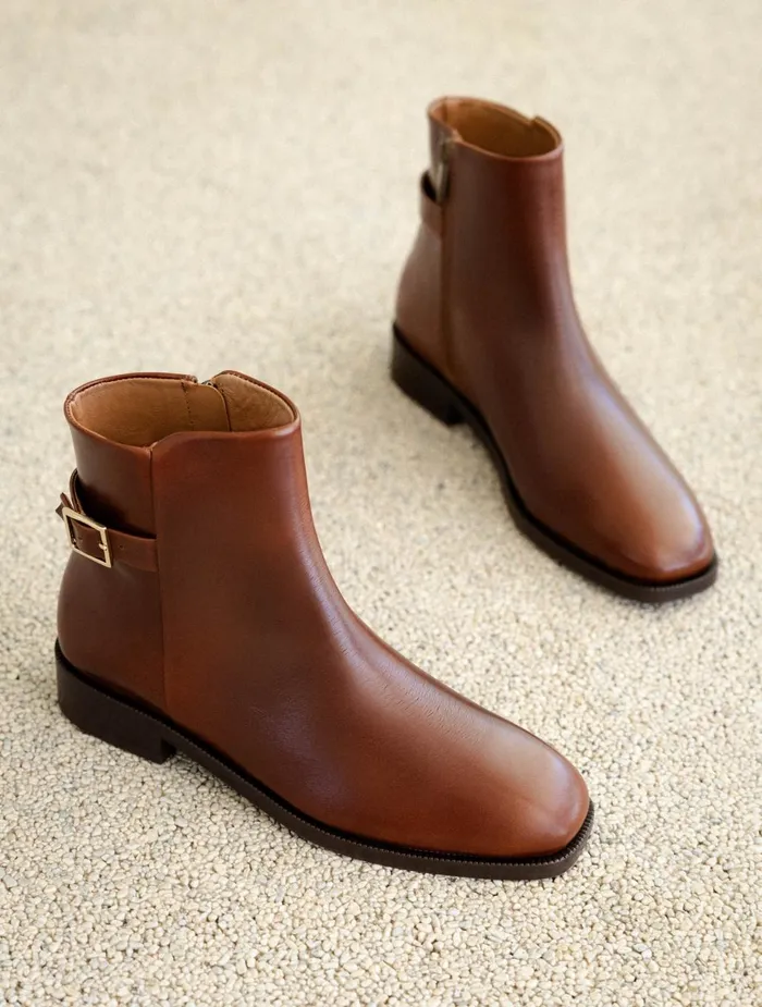 Bobbies Ankle Boots Susan Chestnut 8211 Women
