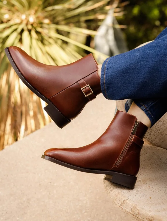 Bobbies Ankle Boots Susan Chestnut 8211 Women