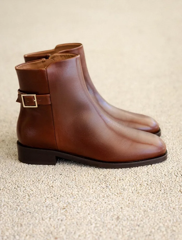 Bobbies Ankle Boots Susan Chestnut 8211 Women