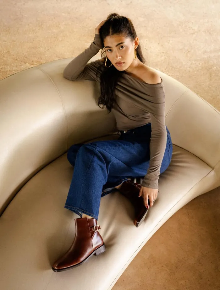 Bobbies Ankle Boots Susan Chestnut 8211 Women
