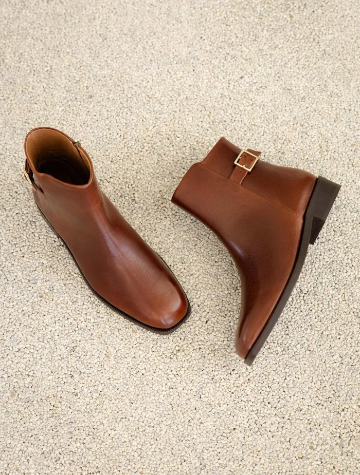 Bobbies Ankle Boots Susan Chestnut 8211 Women