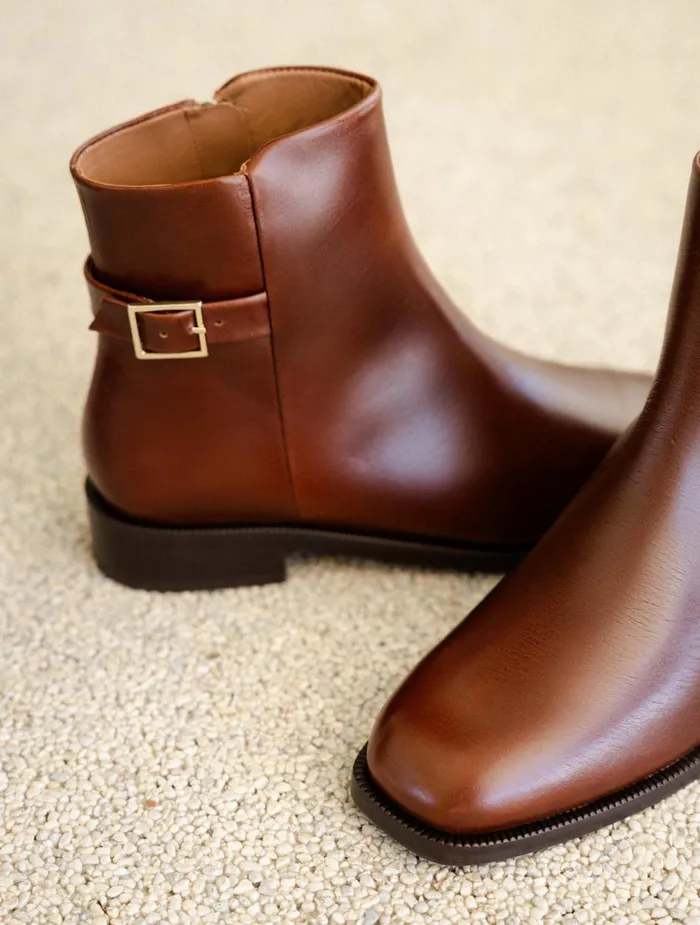Bobbies Ankle Boots Susan Chestnut 8211 Women