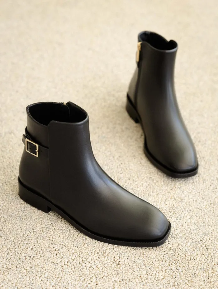 Bobbies Ankle Boots Susan Passion Black 8211 Women