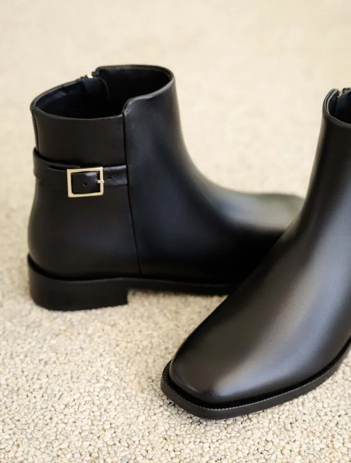 Bobbies Ankle Boots Susan Passion Black 8211 Women