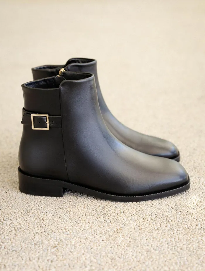 Bobbies Ankle Boots Susan Passion Black 8211 Women