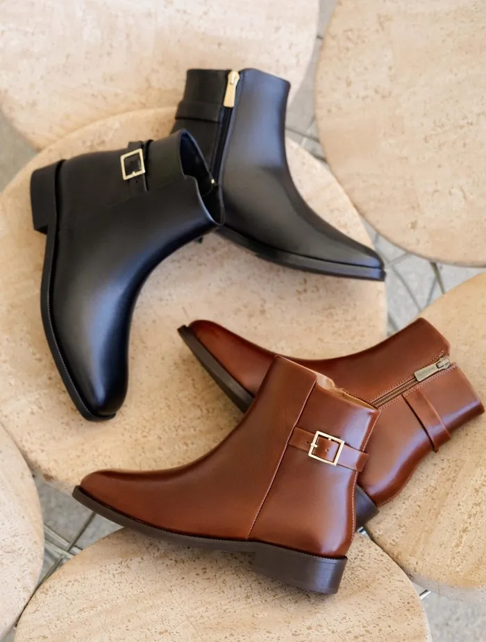 Bobbies Ankle Boots Susan Passion Black 8211 Women