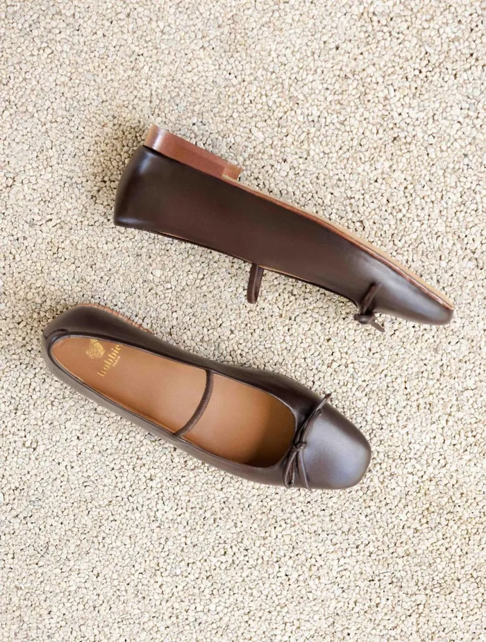 Bobbies Ballet Flats Kaa Ristretto 8211 Women