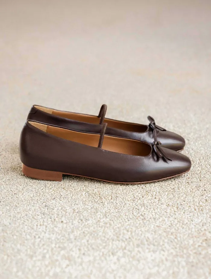 Bobbies Ballet Flats Kaa Ristretto 8211 Women
