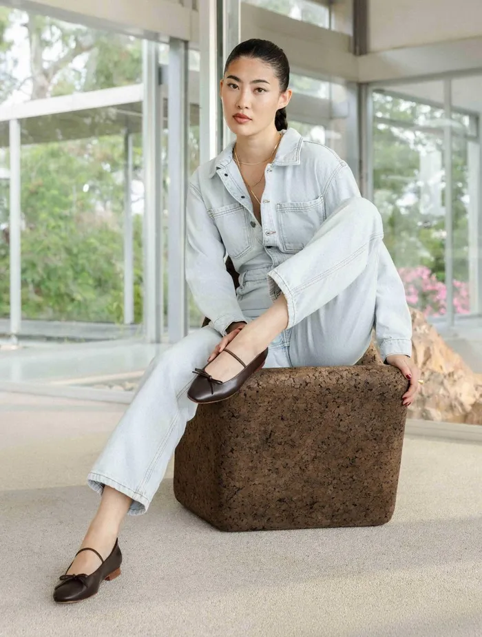 Bobbies Ballet Flats Kaa Ristretto 8211 Women