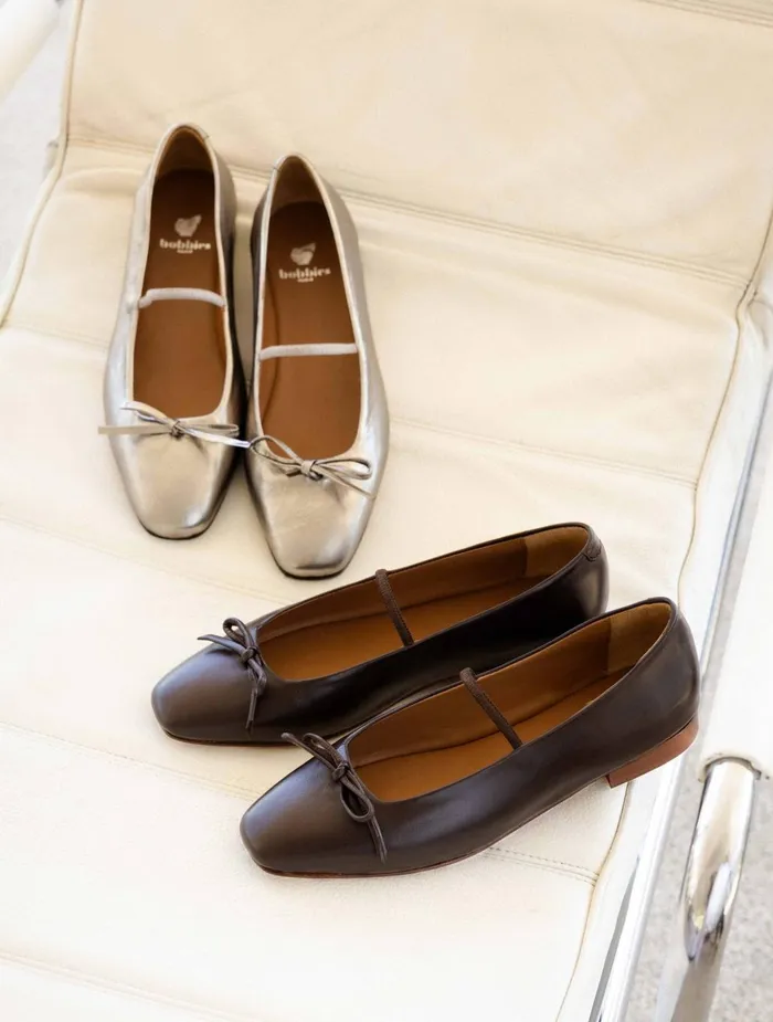 Bobbies Ballet Flats Kaa Ristretto 8211 Women