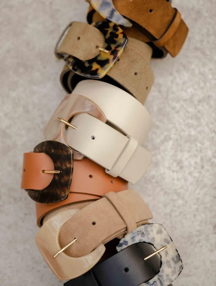 Bobbies Belts Murano Antelope 8211 Women