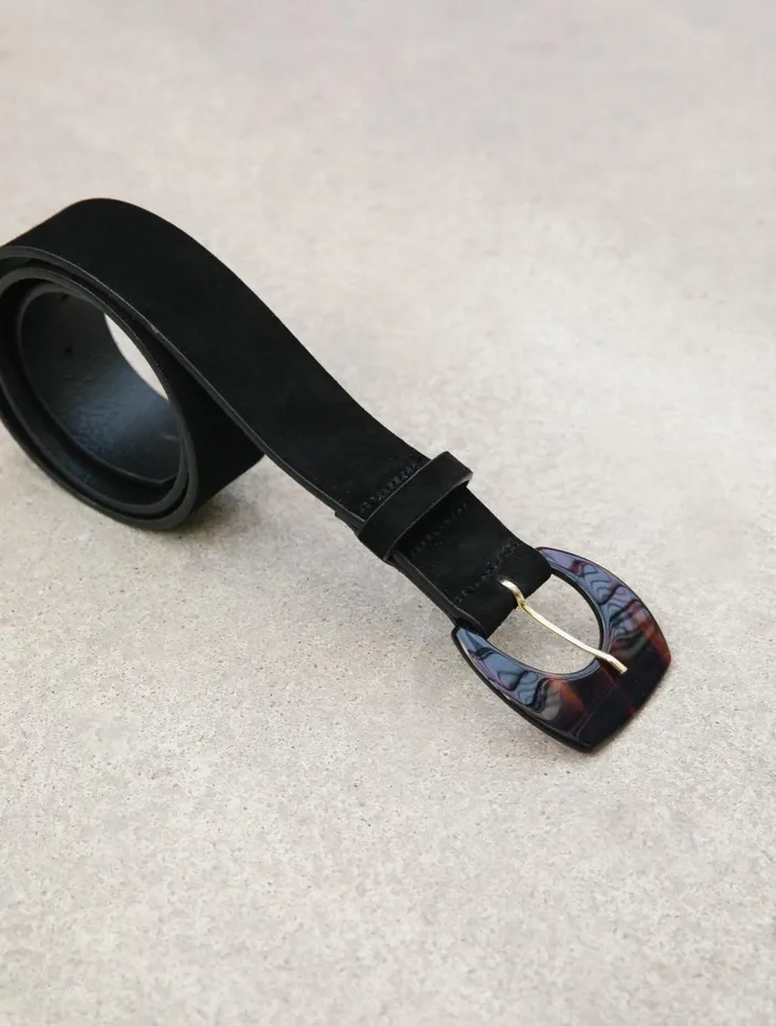 Bobbies Belts Murano Black 8211 Women
