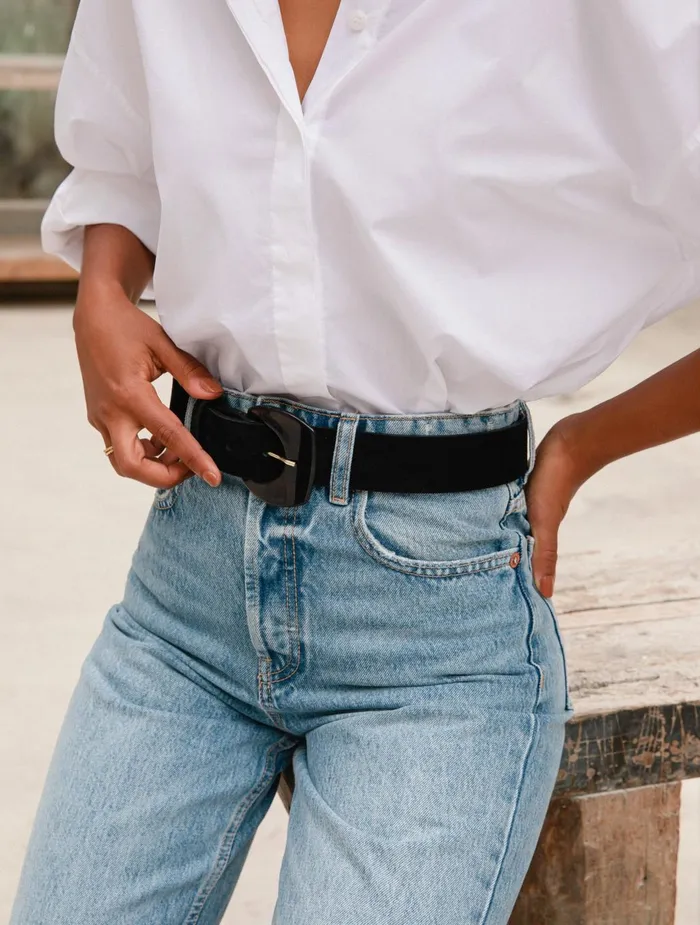 Bobbies Belts Murano Black 8211 Women