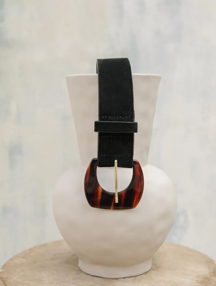 Bobbies Belts Murano Black 8211 Women