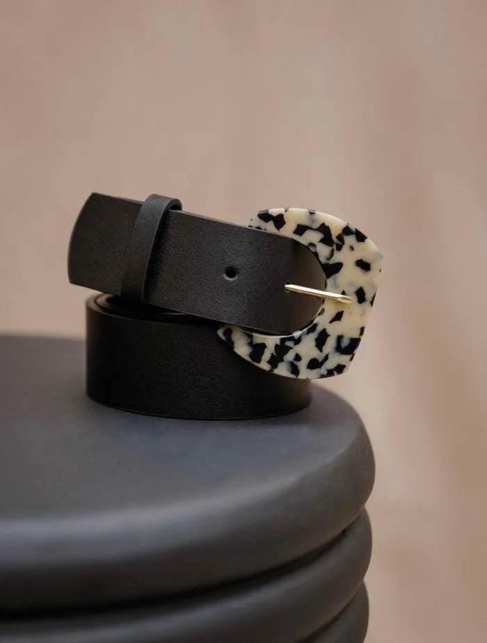 Bobbies Belts Murano Licorice 8211 Women