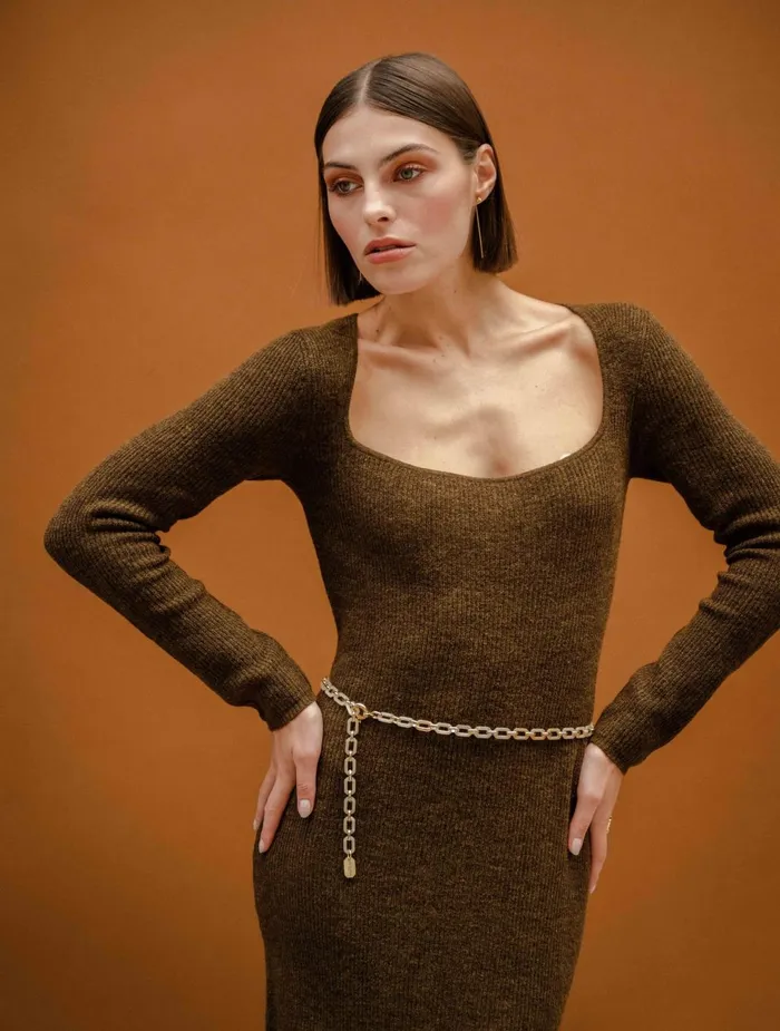 Bobbies Belts Ostuni Marbled Beige 8211 Women
