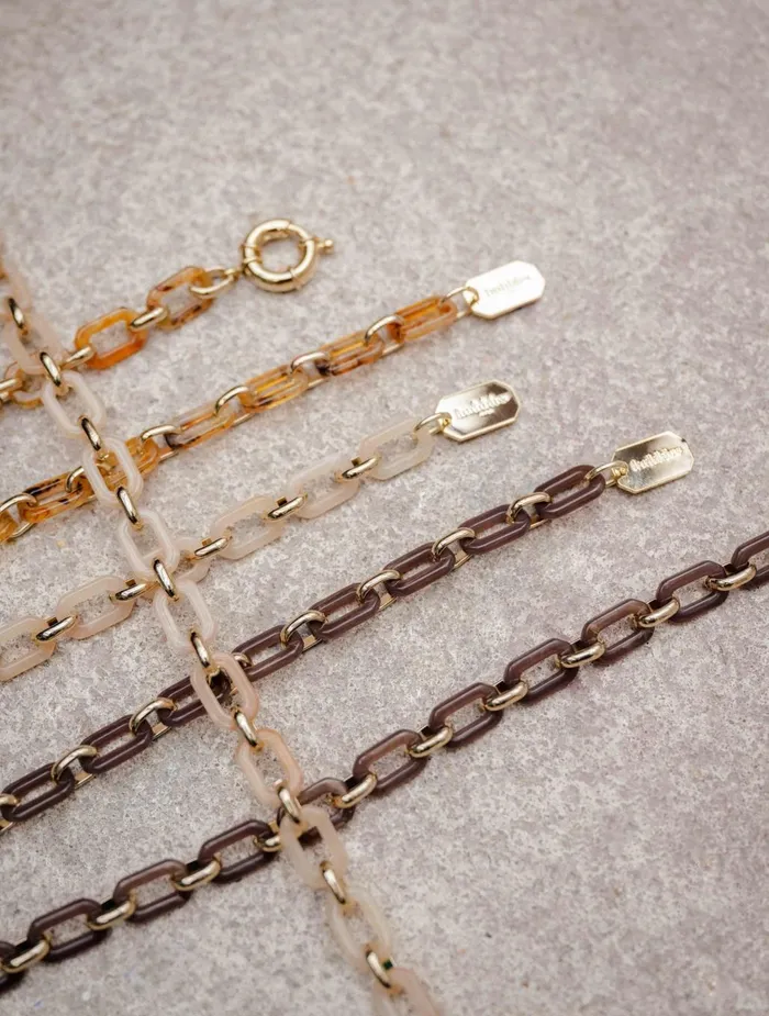 Bobbies Belts Ostuni Marbled Beige 8211 Women