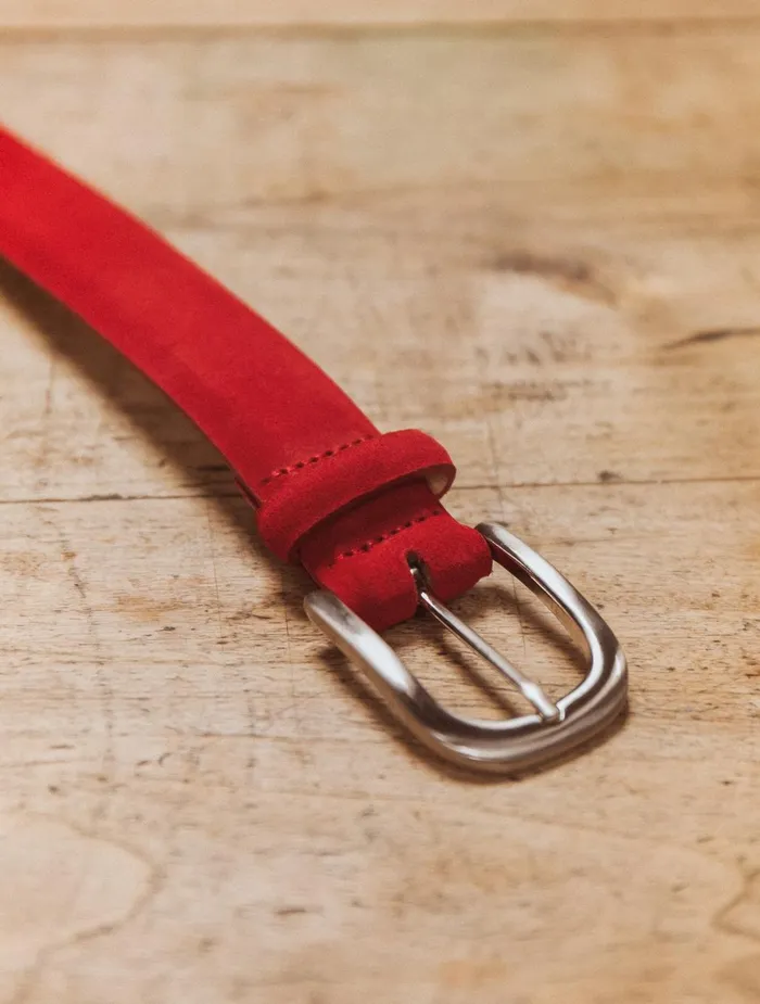 Bobbies Belts Recife Flaming Red 8211 Men