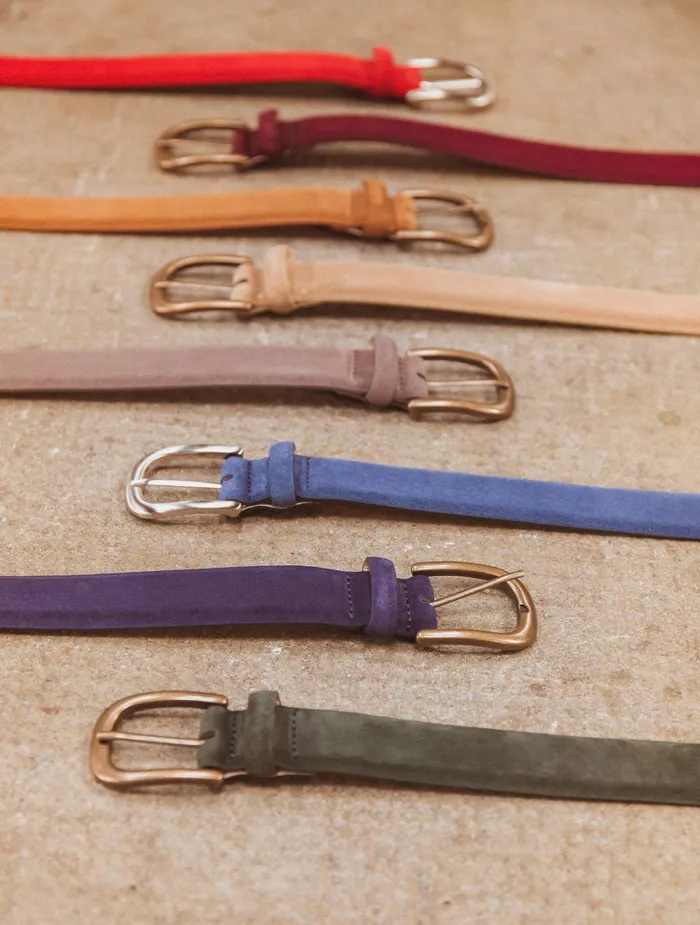 Bobbies Belts Recife Flaming Red 8211 Men