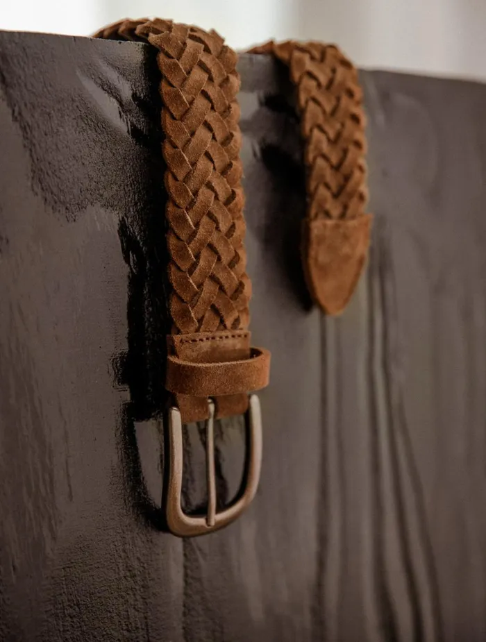 Bobbies Belts Santiago Camel Brown 8211 Men