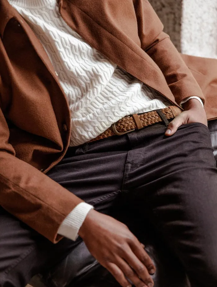 Bobbies Belts Santiago Camel Brown 8211 Men