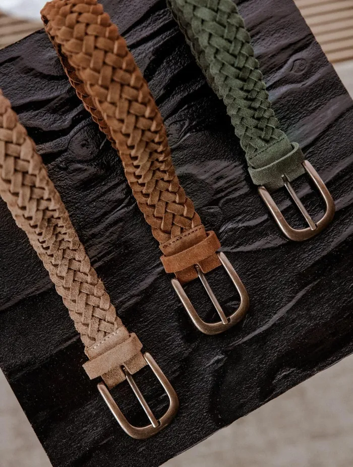 Bobbies Belts Santiago Camel Brown 8211 Men