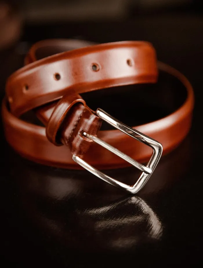 Bobbies Belts Wagram Cognac Patina 8211 Men