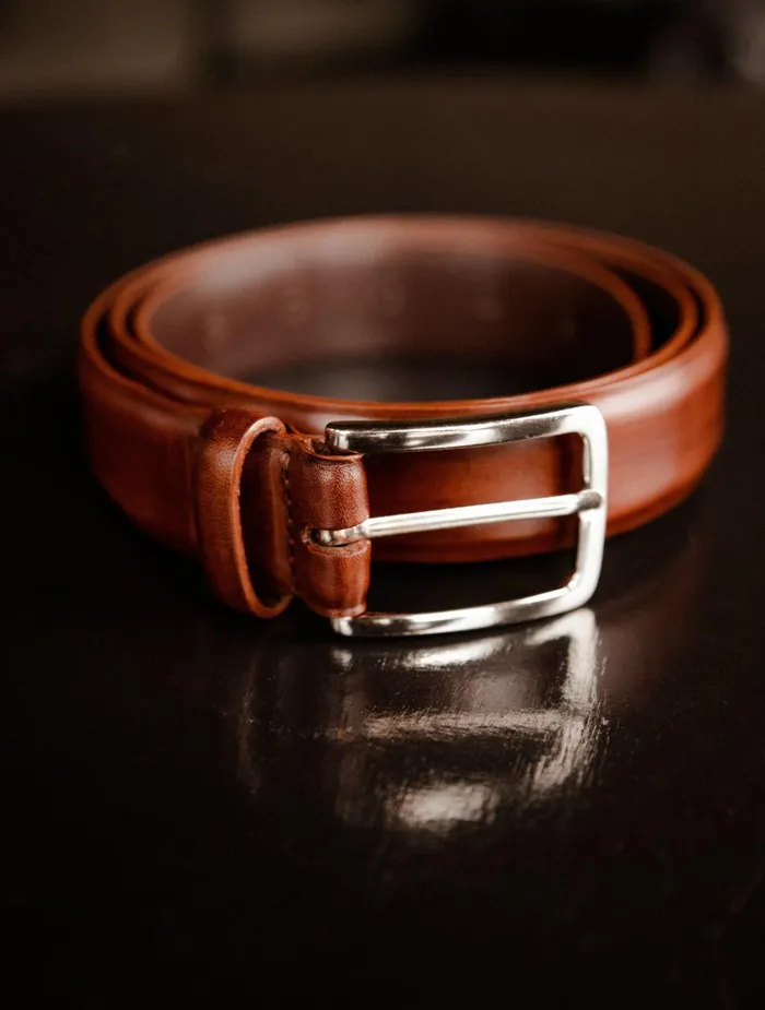 Bobbies Belts Wagram Cognac Patina 8211 Men