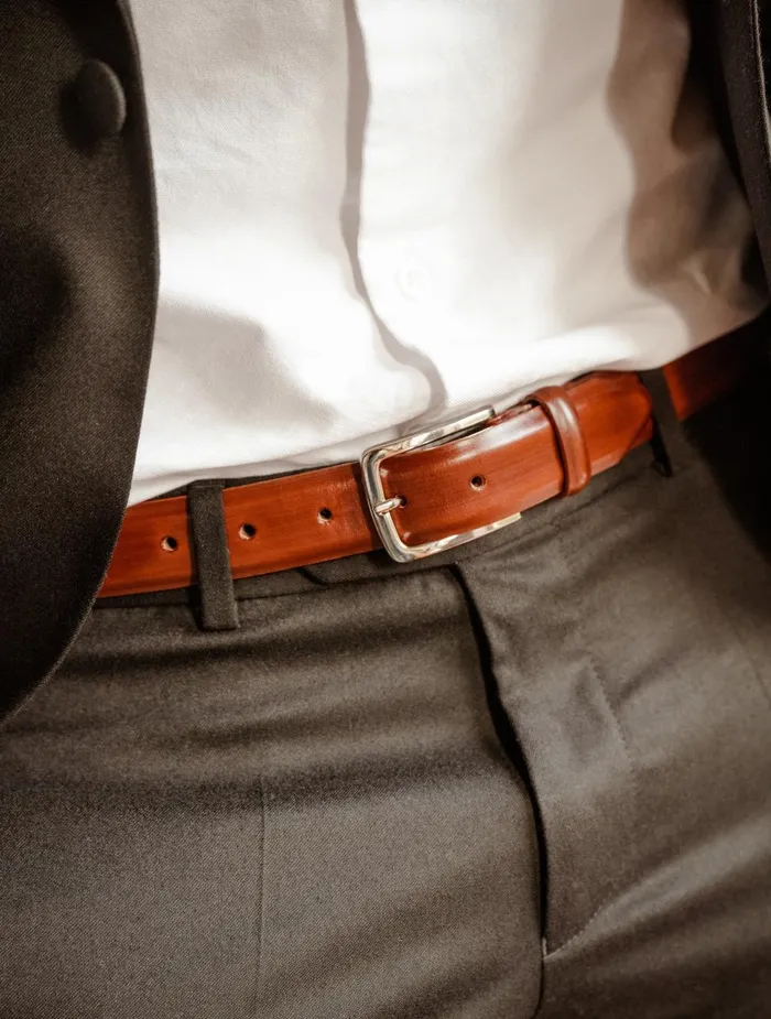 Bobbies Belts Wagram Cognac Patina 8211 Men