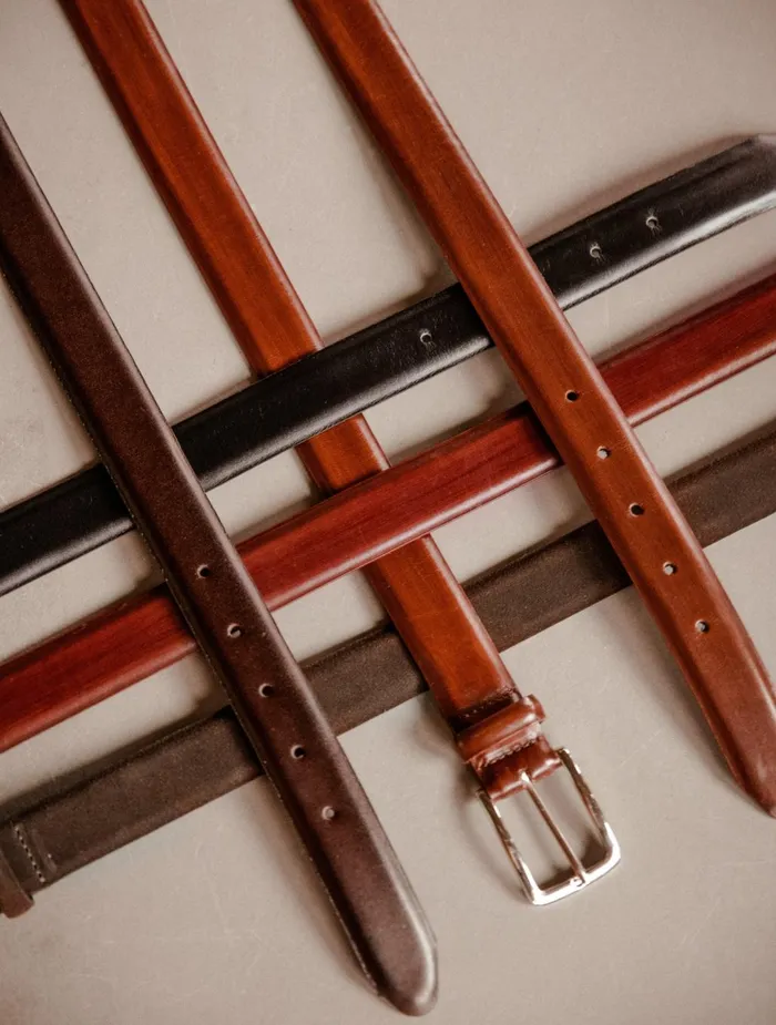 Bobbies Belts Wagram Cognac Patina 8211 Men