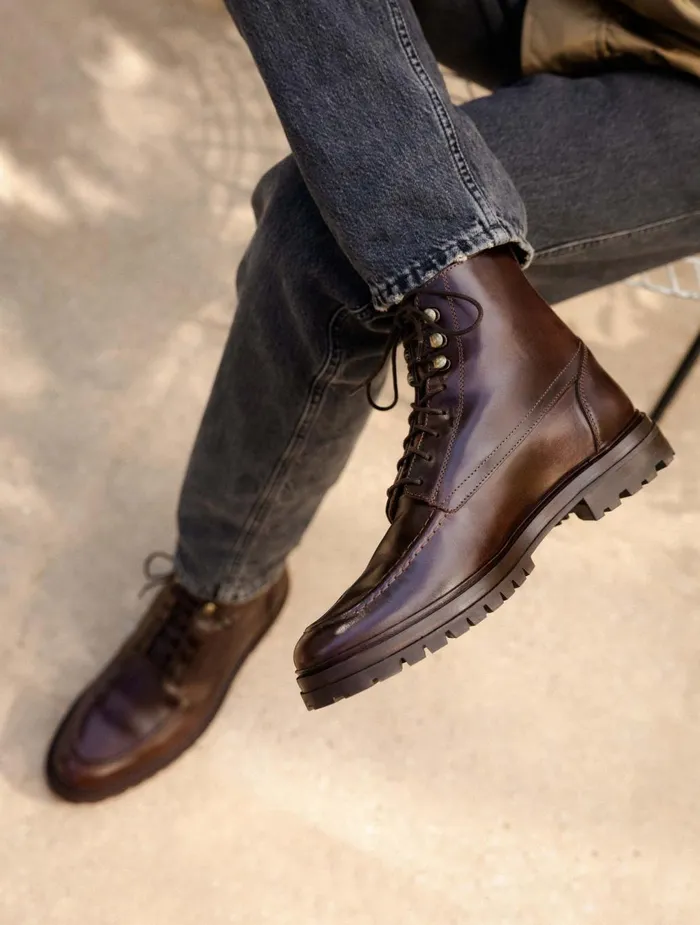 Bobbies Boots Ignacio Bison 8211 Men