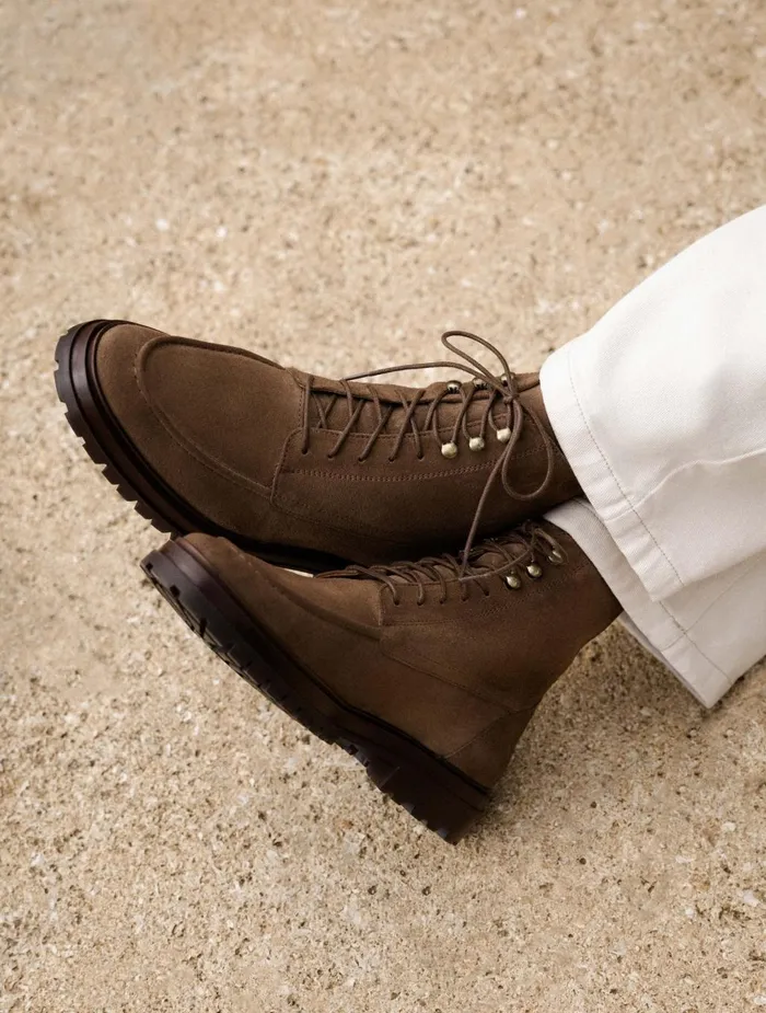 Bobbies Boots Ignacio Khaki Brown 8211 Men