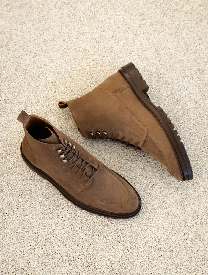 Bobbies Boots Ignacio Khaki Brown 8211 Men
