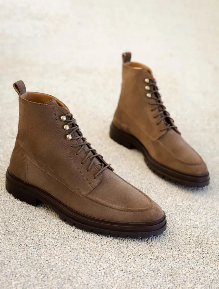 Bobbies Boots Ignacio Khaki Brown 8211 Men