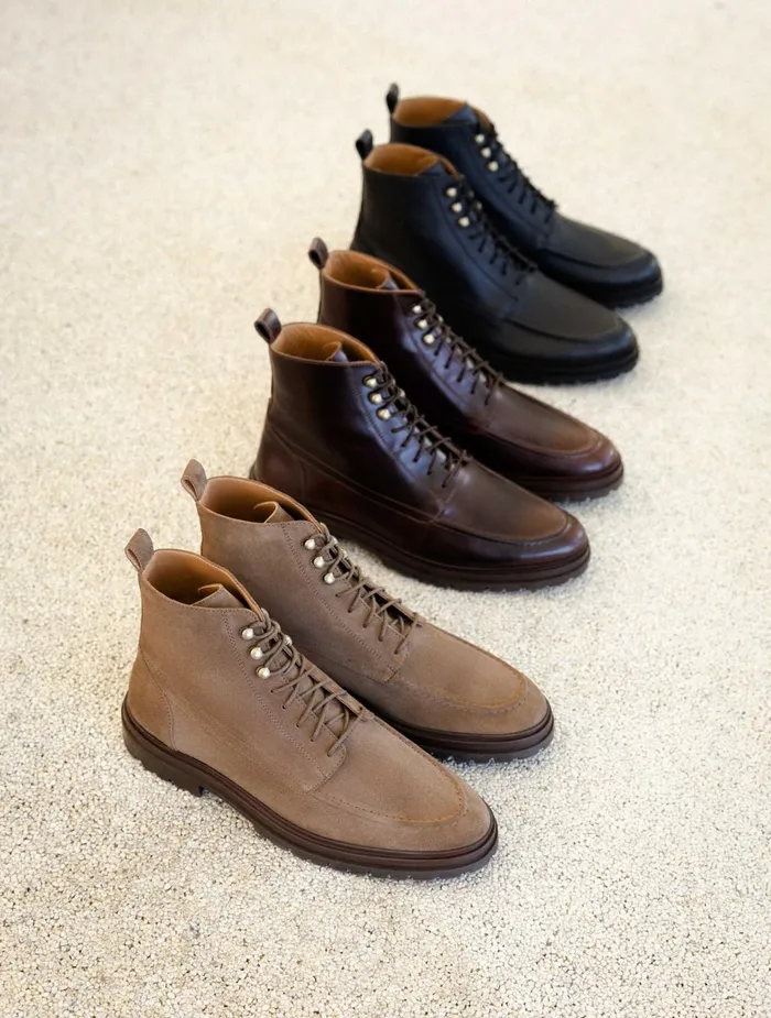 Bobbies Boots Ignacio Khaki Brown 8211 Men