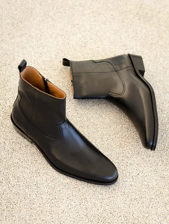 Bobbies Boots Jared Intense Black 8211 Men