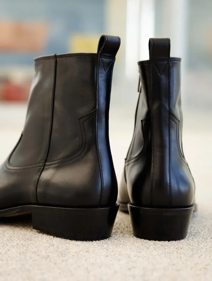 Bobbies Boots Jared Intense Black 8211 Men