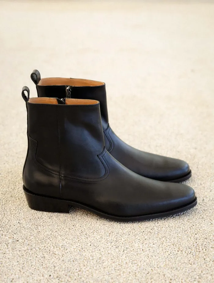 Bobbies Boots Jared Intense Black 8211 Men