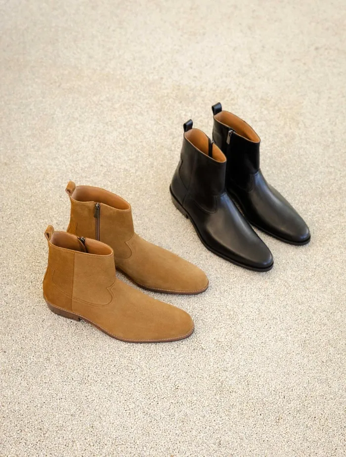 Bobbies Boots Jared Intense Black 8211 Men