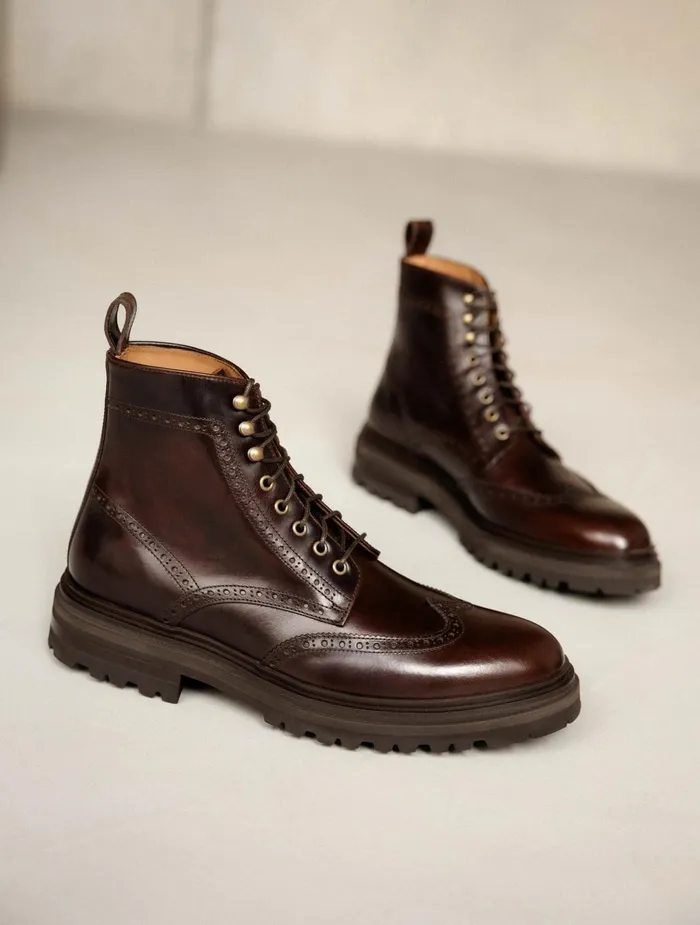 Bobbies Boots Leandro Bison 8211 Men