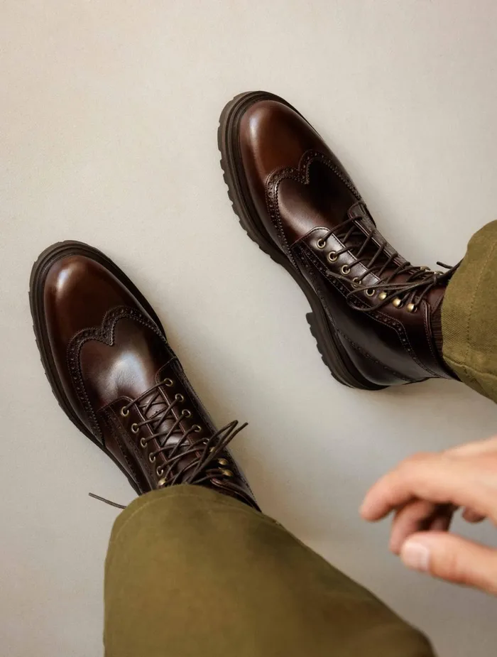 Bobbies Boots Leandro Bison 8211 Men