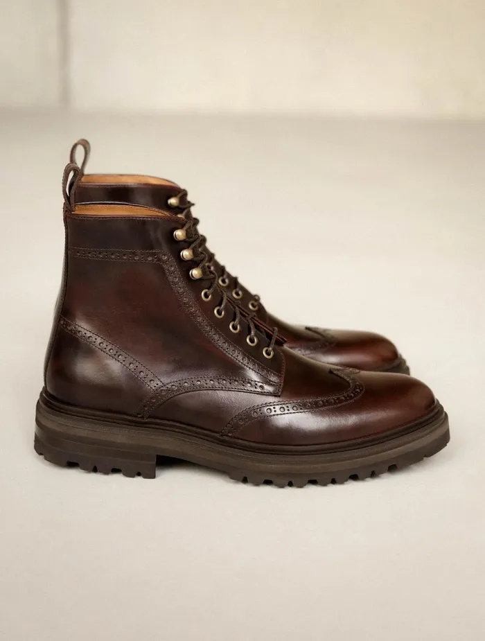 Bobbies Boots Leandro Bison 8211 Men