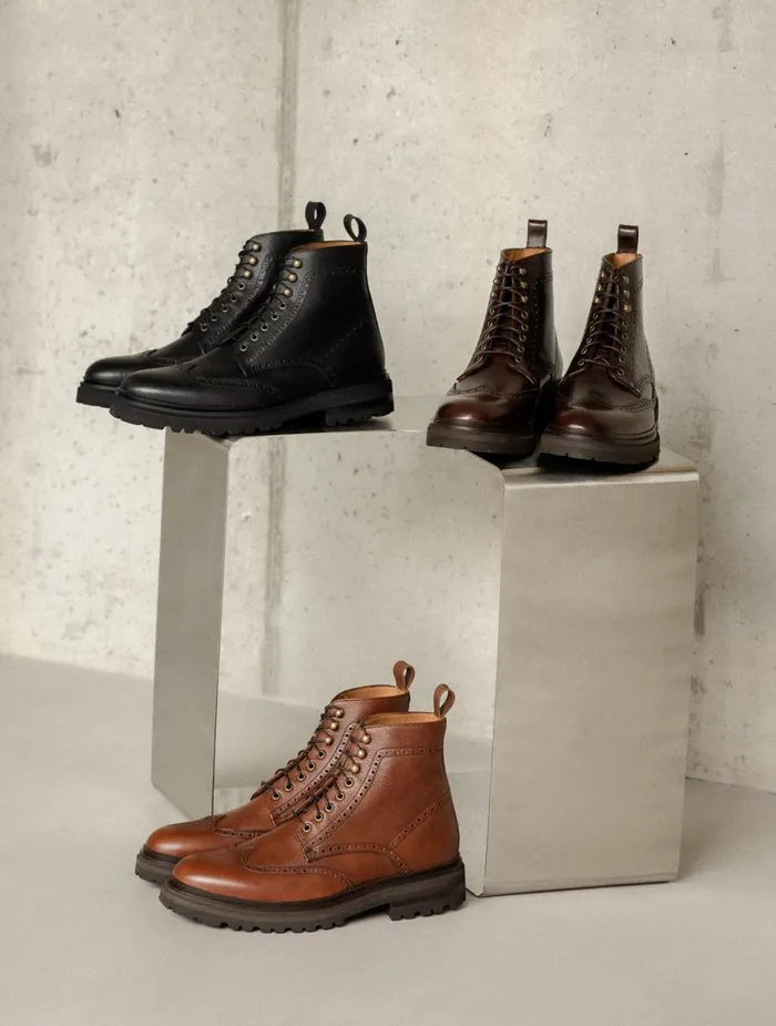 Bobbies Boots Leandro Bison 8211 Men