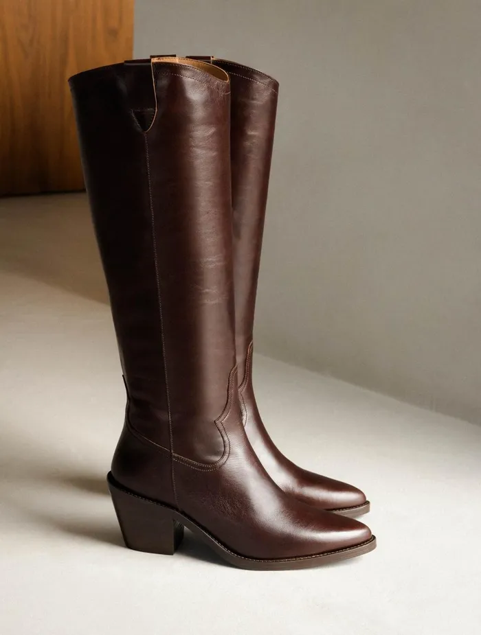 Bobbies Knee High Boots Dolores Irish Coffee 8211 Women
