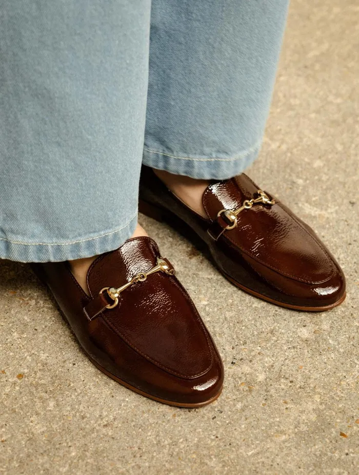 Bobbies Loafers and Derbies Jill Ganache 8211 Women