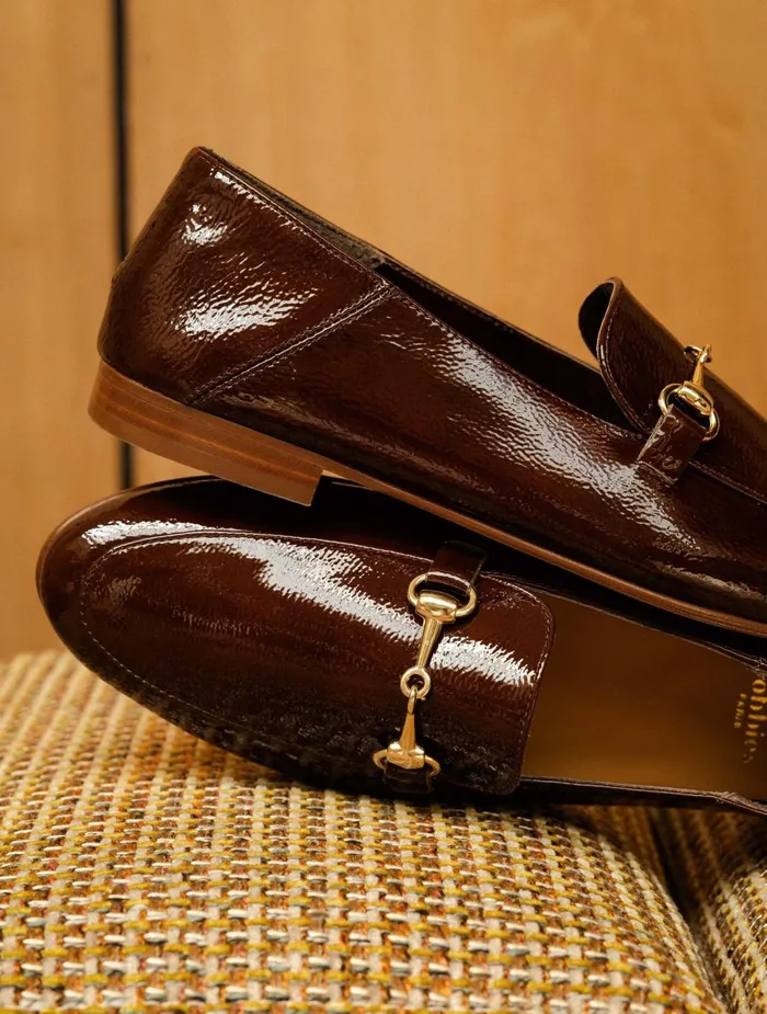 Bobbies Loafers and Derbies Jill Ganache 8211 Women