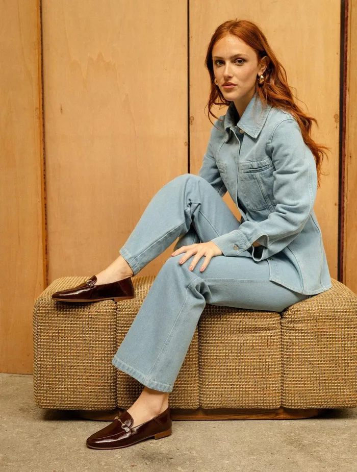 Bobbies Loafers and Derbies Jill Ganache 8211 Women